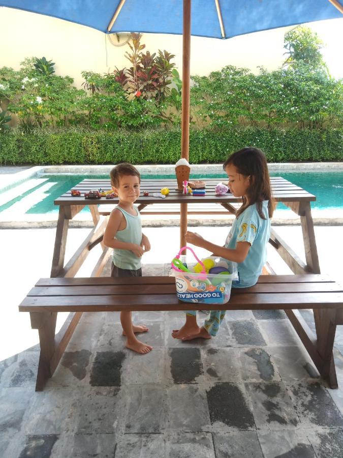Kubu Jasmine Bali Otel Canggu Dış mekan fotoğraf