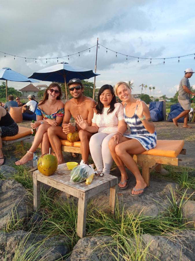 Kubu Jasmine Bali Otel Canggu Dış mekan fotoğraf