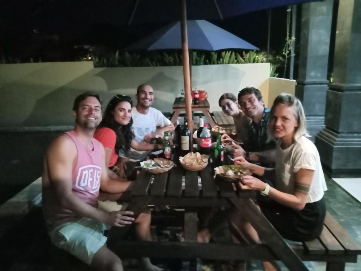 Kubu Jasmine Bali Otel Canggu Dış mekan fotoğraf