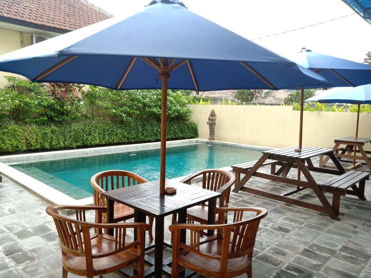 Kubu Jasmine Bali Otel Canggu Dış mekan fotoğraf