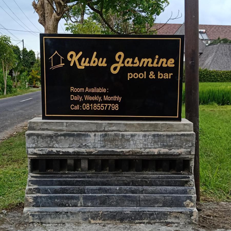 Kubu Jasmine Bali Otel Canggu Dış mekan fotoğraf