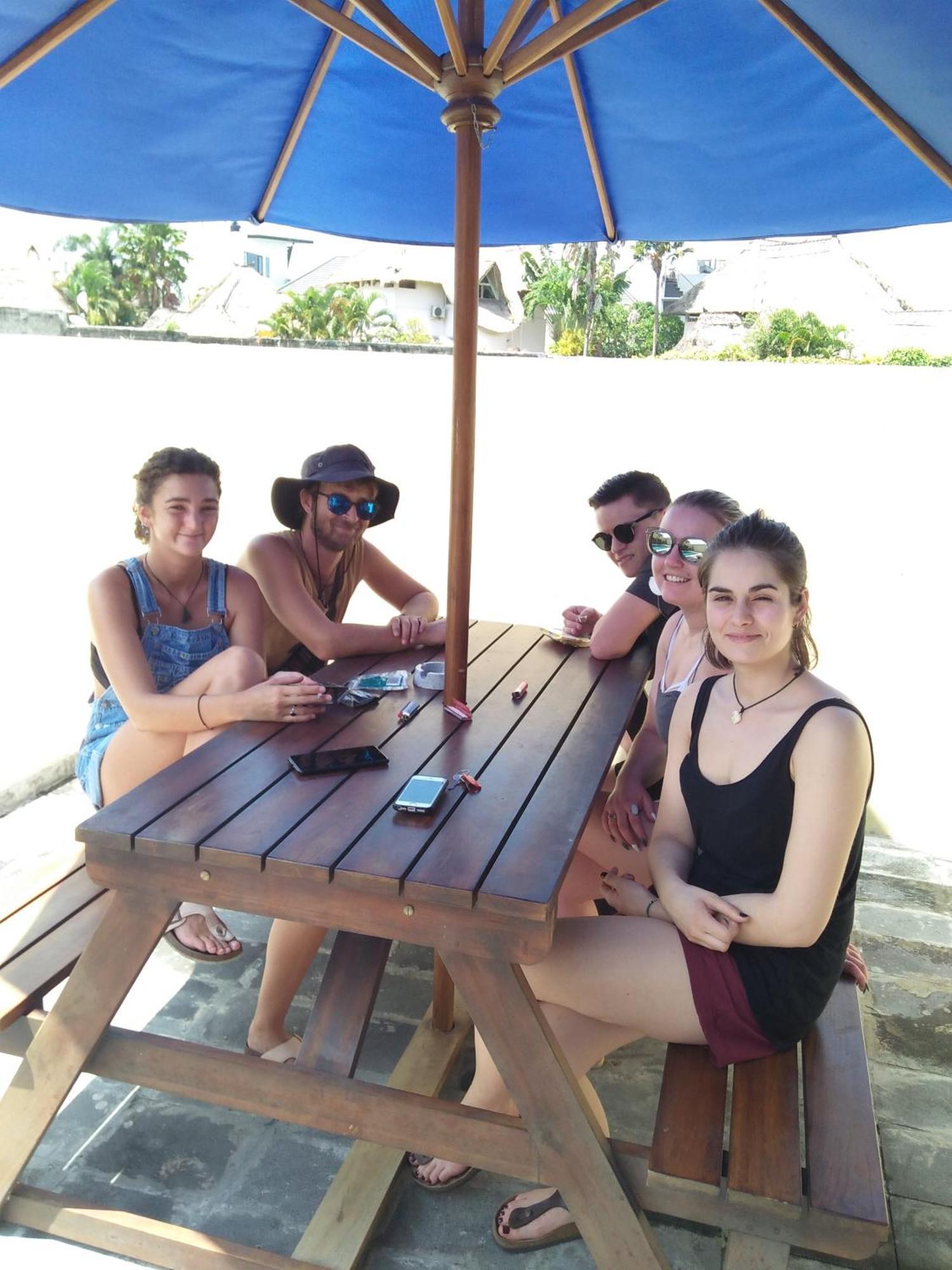 Kubu Jasmine Bali Otel Canggu Dış mekan fotoğraf