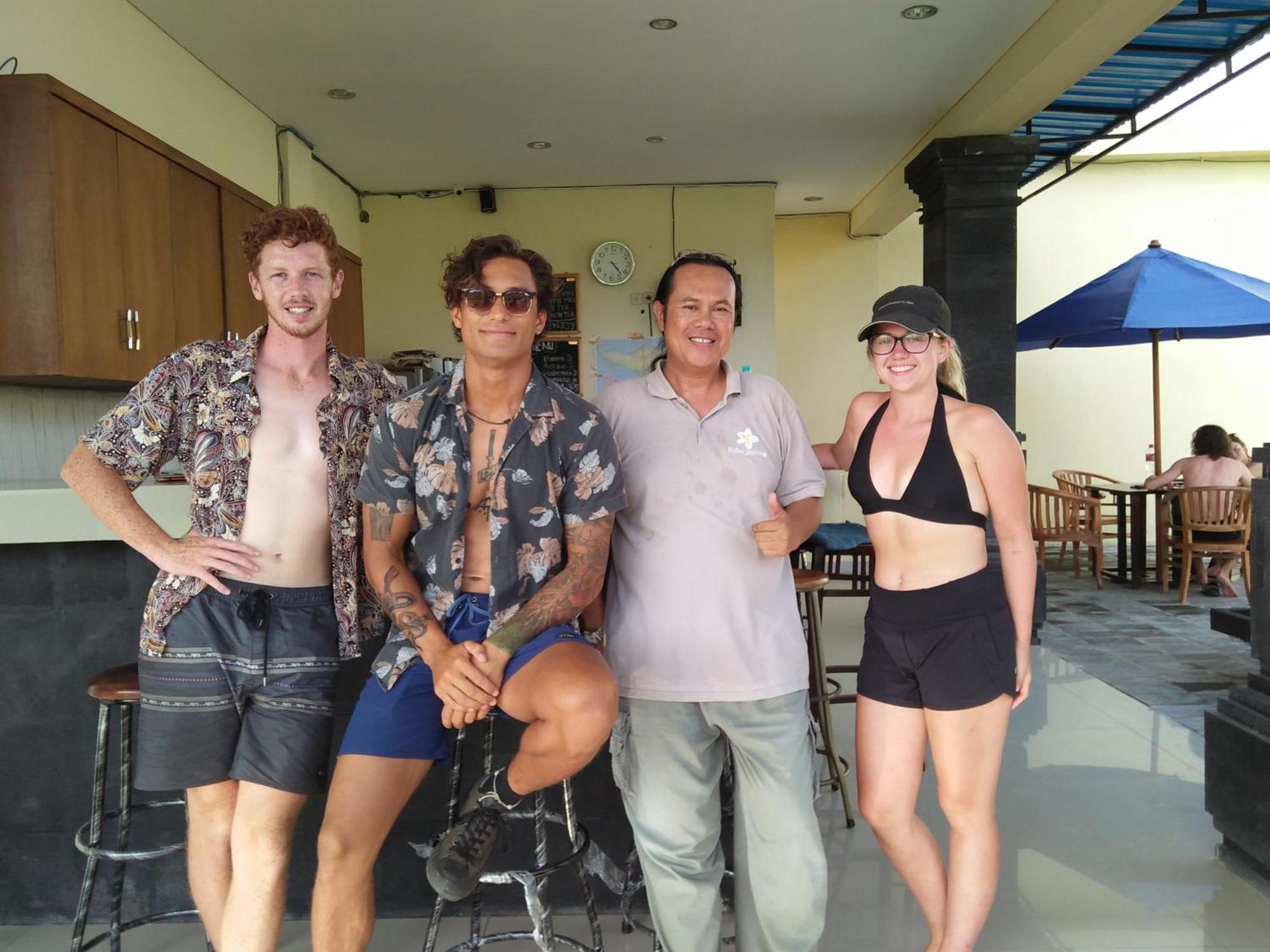 Kubu Jasmine Bali Otel Canggu Dış mekan fotoğraf
