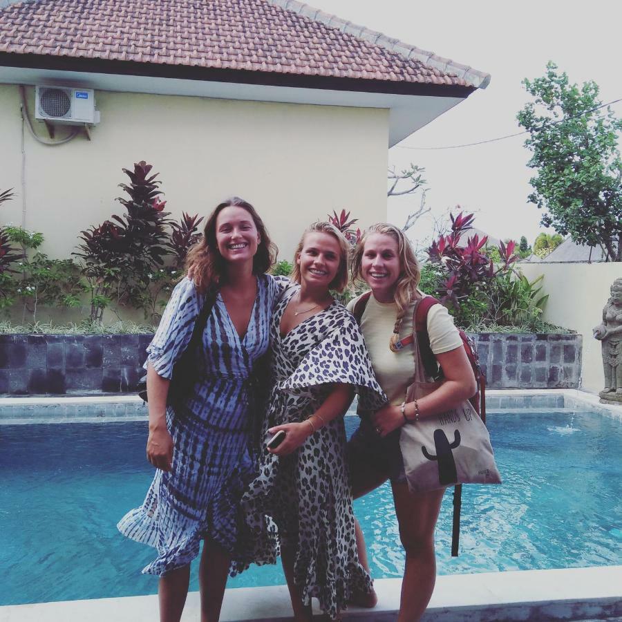 Kubu Jasmine Bali Otel Canggu Dış mekan fotoğraf