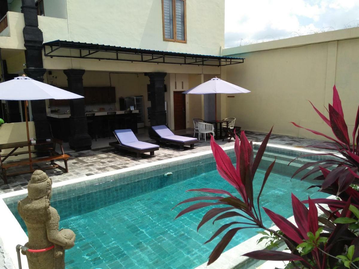 Kubu Jasmine Bali Otel Canggu Dış mekan fotoğraf