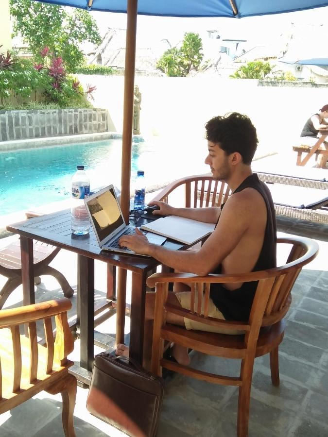 Kubu Jasmine Bali Otel Canggu Dış mekan fotoğraf